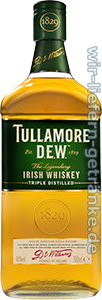 Tullamore Dew Irish Whiskey 40%