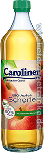 Carolinen Bio Apfelschorle